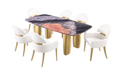 Northolt Dining Table Model Fm37004Gy-T-Table By Furniture Of America